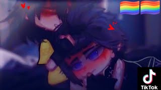 GachaLife SasuNaru NarutoGacha GachaClub MemeGachaLife  Gacha Life LGBTQ Tiktok Compilation [upl. by Ocnarfnaig465]