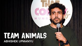 Abhishek Upmanyu  STANDUP COMEDY  🤣😂 The laughter challenge [upl. by Nauwaj]