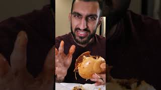 Muslim tries PORK for the first time [upl. by Tomchay919]