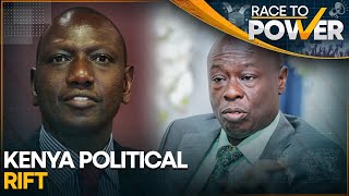 Kenya Lawmakers Move To Impeach Dy President Rigathi Gachagua  WION Race To Power  World News [upl. by Rundgren600]