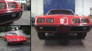 1979 Pontiac Firebird Redbird quotRattlecan Restoquot [upl. by Wolram]