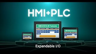 HMIPLC with expandable IO [upl. by Hoy]