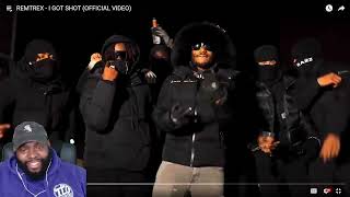 CHICAGO DUDES REACTION TO REMTREX  I GOT SHOT OFFICIAL VIDEO [upl. by Knight522]