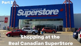 Sale in Real Canadian Superstore Big Grocery Store in Canada Part 2 [upl. by Mencher527]