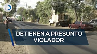 Detienen a presunto abusador [upl. by Ikcaj725]