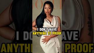 Nicki Minaj Doesnt Need A GRAMMY to be the best shorts youtubeshorts nickiminaj shortsfeed [upl. by Ramal]