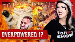 Sind KATZEN zu OVER POWERED 🤣  Carina reagiert auf SkeezyIsGonnaBeFamous [upl. by Zemaj]