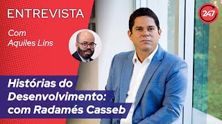 Histórias do Desenvolvimento entrevista com Radamés Casseb [upl. by Annawal]