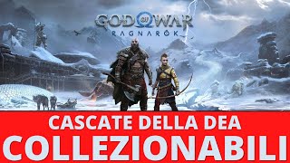 LEGGI LA DESCRIZIONE God of War Ragnarok Cascate della dea Tutti i collezionabili Vanaheim [upl. by Urion527]