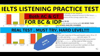 IELTS LISTENING PRACTICE TEST 2024 WITH ANSWERS  20032024 V2 TEST131 ieltspracticetest ielts [upl. by Alenson]