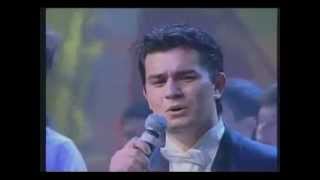 Saimir PirguArdit Gjebrea  Zoti im  Magic Song  Albania 2006 [upl. by Rickard]