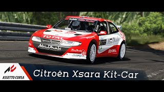 Assetto Corsa  Citroën Xsara KitCar [upl. by Aleda]