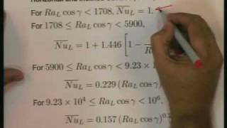 Lecture  24 Natural Convection  3 [upl. by Arikaahs]