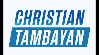 Christian Tambayan Part 1 [upl. by Amalbergas969]