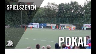 DJK Arminia Klosterhardt  Wuppertaler SV 1 Runde Niederrheinpokal [upl. by Londoner935]