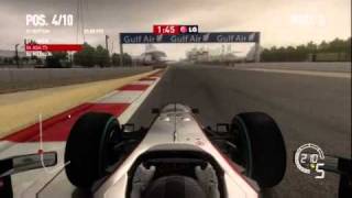 F1 2010  R1  GP Bahrain Sakhir  Qualifying Q3  KarriereTagebuch ASA 73  PatchNeustartmp4 [upl. by Diella668]