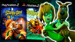 Los JUEGOS de ScoobyDoo para PS2 eran ATERRADORES [upl. by Kopp]