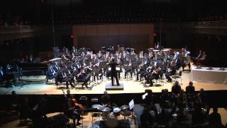 Kingfishers Catch Fire performed by Temple Univ Wind Symphony [upl. by Naugal]