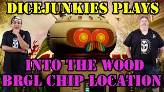 Dicejunkies Plays Grounded Into the Wood BURGL Chip Location [upl. by Acinomal547]