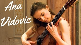 Ana Vidovic plays Asturias by Isaac Albéniz on a Jim Redgate classical guitar [upl. by Riana409]