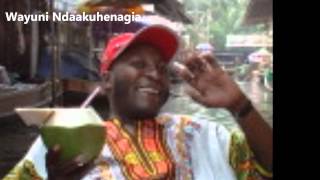 Wayuni Utuire Uhenagia Wayuni Ndaakuhenagia amp Wagite Ngatho Ta Hiti  By Jimmy Wayuni [upl. by Forras]