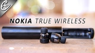 Nokia True Wireless Earbuds Review [upl. by Elonore]