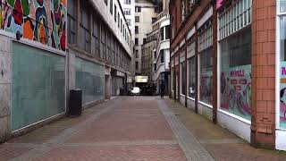 London Alley  FREE DOWNLOAD NoCopyright 4k StockFootage [upl. by Tamqrah]