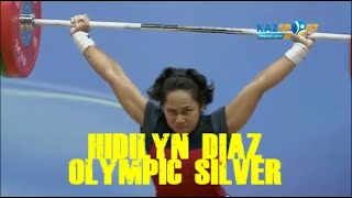 Hidilyn Diaz bronze medal at Asian Championship 2016 [upl. by Oranneg109]