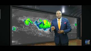 el tiempo de meteorología en República Dominicana para hoy Jueve [upl. by Keavy]