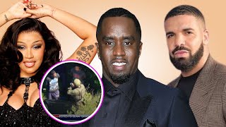 Cardi B STOPPED by LAPD and THREATENS to SUE Diddy House RAIDED Sons CUFFED Drake Speaks on OPPS [upl. by Ennaeirrac]