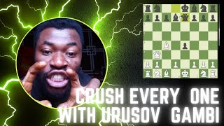 How to Crush every one with this chess trick Urusov Gambit [upl. by Ecnarrat]