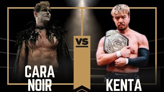 Defy Heavyweight Championship Match Kenta c vs Cara Noir Reaction Video [upl. by Irama]