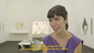 Lygia Clark Project for a planet english subtitles  Pinacoteca de São Paulo [upl. by Oxley]