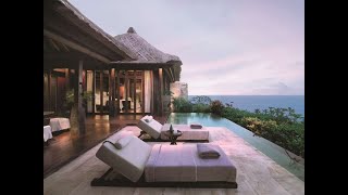 Full Review of Bulgari Resort Ocean Cliff Villa in Bali Indonesia [upl. by Goetz]