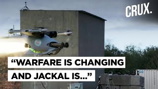 UK Develops Unmanned MiniHelicopter ‘Jackal’ Drone Which Can Fire Guided Missiles Four Miles Away [upl. by Enenaj]