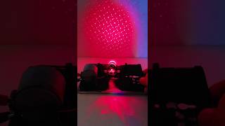 DC motor Creative Project  Amazing laser light with DC motorMaking DC motor laser lightDC Motor [upl. by Nemzzaj]