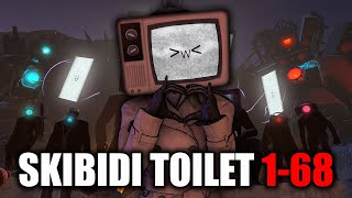 tv woman REACTS TO  skibidi toilet 168  FULL VIDEO [upl. by Shoifet]