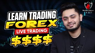 Learn Forex Trading  Live Trading  Anish Singh Thakur  Booming Bulls [upl. by Adel]