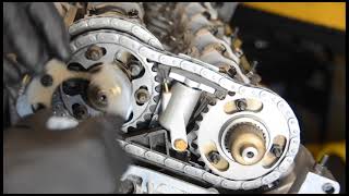 BMW M54 Dual Vanos Timing Procedure [upl. by Akire2]