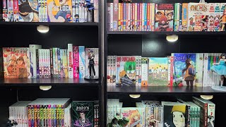 A Look At My Manga Collection  170 Volumes  January 2024 [upl. by Furey]