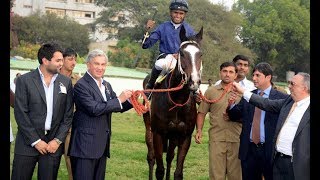 Temerity ridden by Neeraj Rawal wins The Indian Turf Invitation Cup 2017 [upl. by Edmund948]