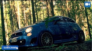 GTech Sportster  224 HP Abarth 500  Review English Subtitles [upl. by Asiil]