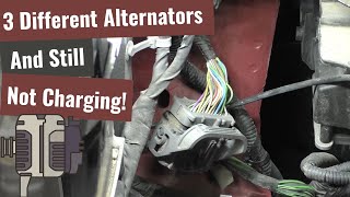 18 Ford Explorer  Several Alternators Replaced And Still Not Charging [upl. by Aleras]