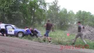 Rally Crashes  Offs 2013 HD  Swedish Rally Crashes  Offs 2013  Rally Avåkningar 2013 [upl. by Orson]