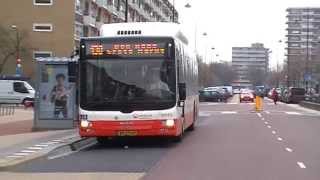 Veolia lijn 60 Delft Station  Den Haag Rotonde Houtkade [upl. by Onilatac]