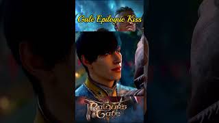 Gale Epilogue Kiss gale gaming baldursgate3 bg3 baldursgate baldursgate3clip galebg3 [upl. by Westberg]