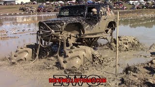 MONSTER TRUCKS IN MUD AT MTM BOUNTY HOLE [upl. by Swenson]