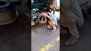 Careful Maintenance of Truck Wheel Hub repair shorts [upl. by Urquhart]