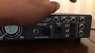 Ampeg PF 500 Unboxing [upl. by Perrie]