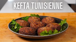 KEFTA TUNISIENNE POUR UNE ENTRÉE CONSISTANTE [upl. by Lonny]